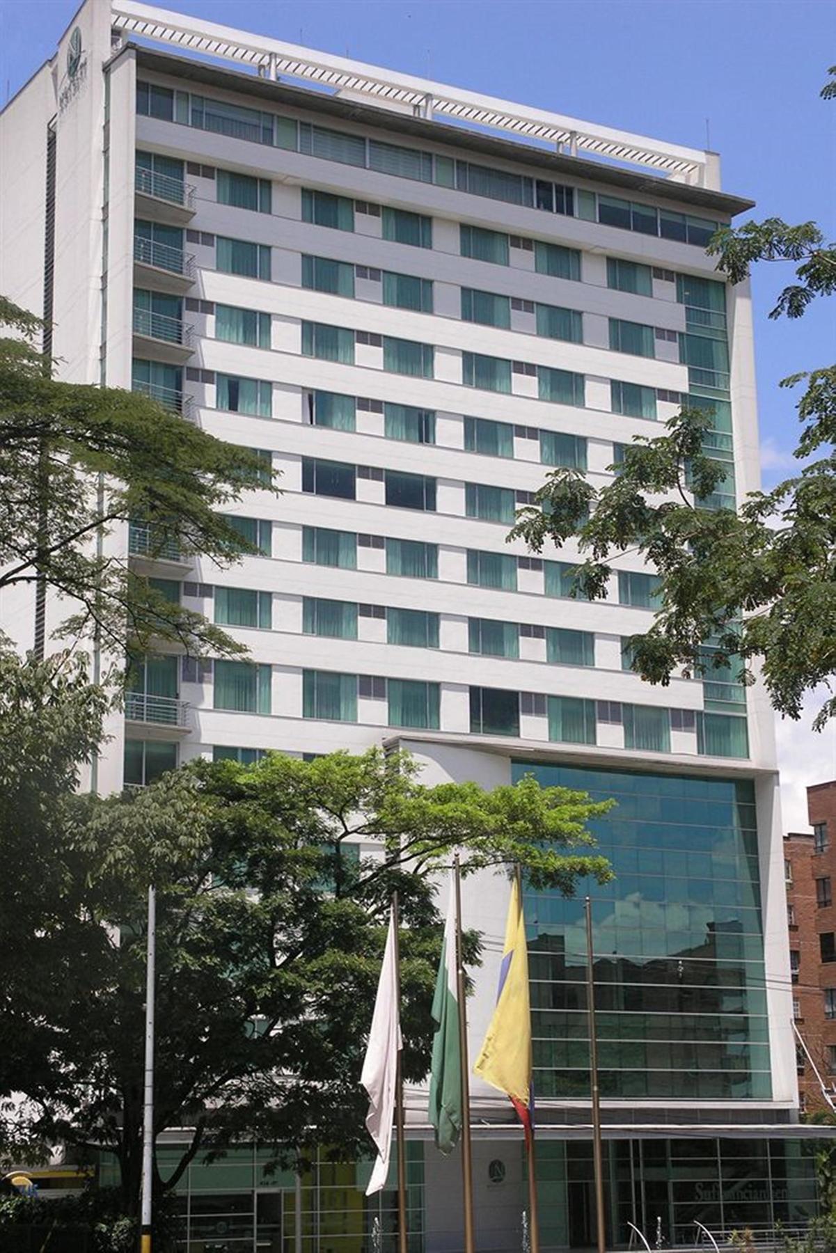 Novelty Suites Hotel Medellín Zewnętrze zdjęcie